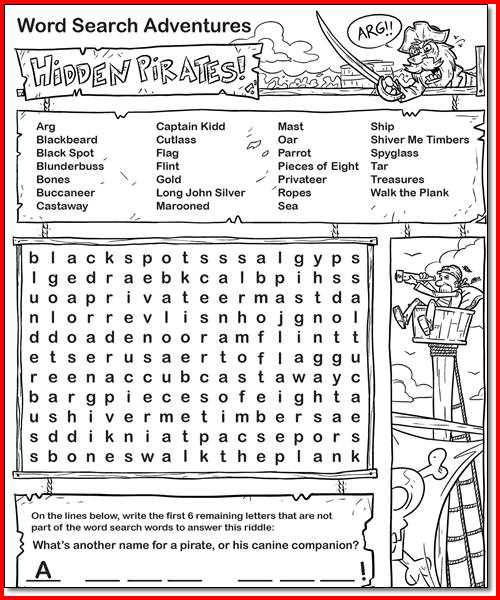 printable word games for kids