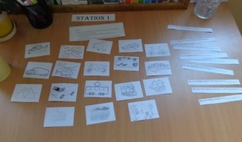 Revision activity: Vocabulary stations. Повторение лексики.